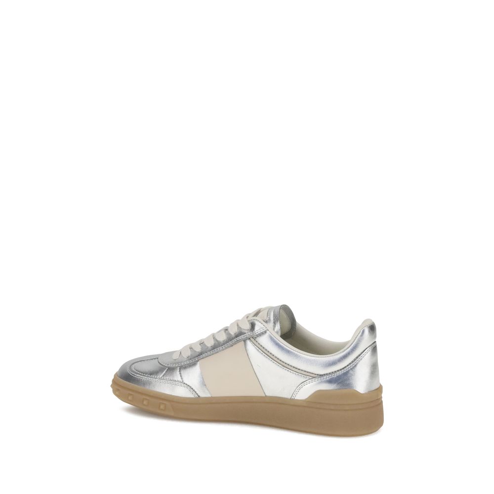 Laminated leather Upvillage Sneakers