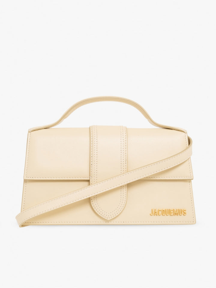 Jacquemus Le Grand Bambino Beige Bag