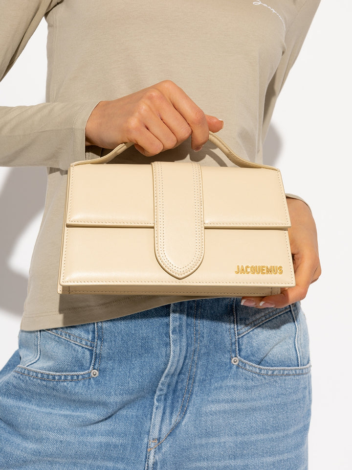 Jacquemus Le Grand Bambino Beige Bag