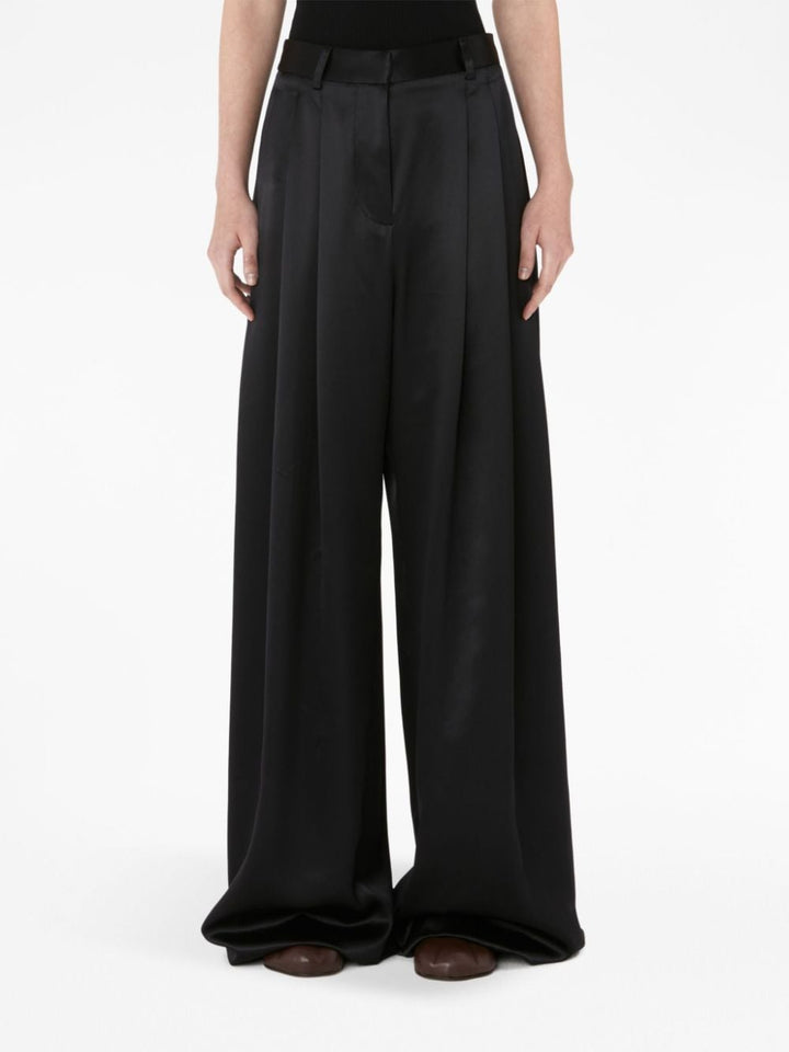 JWAnderson high-rise wide-leg trousers-2