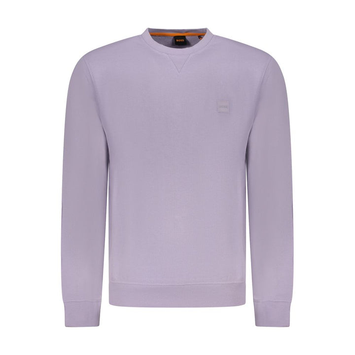 Purple Cotton Sweater