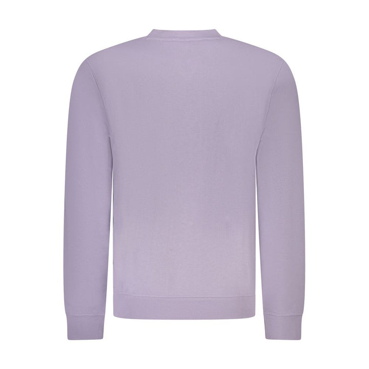 Purple Cotton Sweater