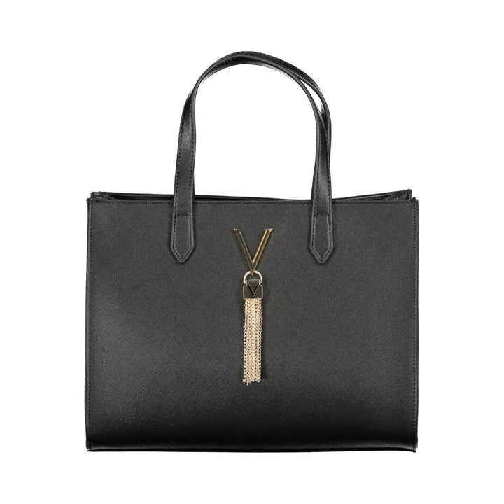 Black Polyethylene Handbag