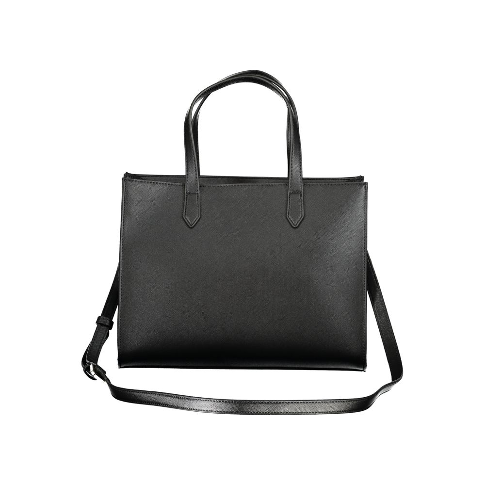 Black Polyethylene Handbag