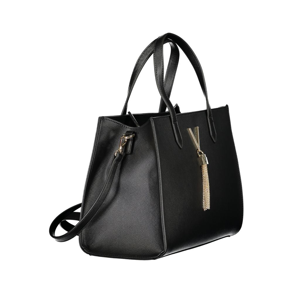 Black Polyethylene Handbag