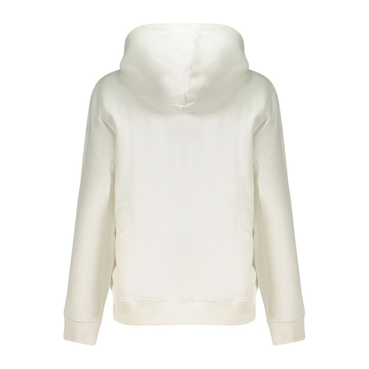 White Cotton Women Sweater