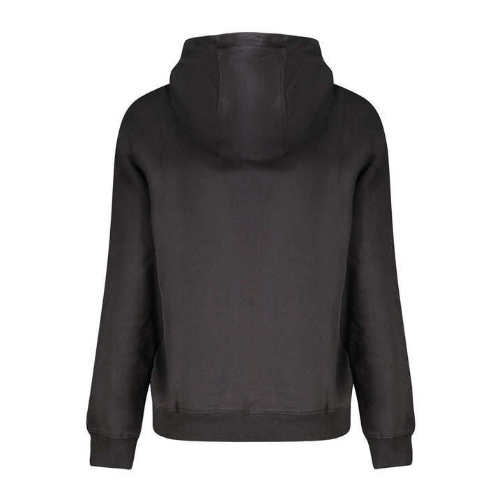 Black Cotton Women Sweater