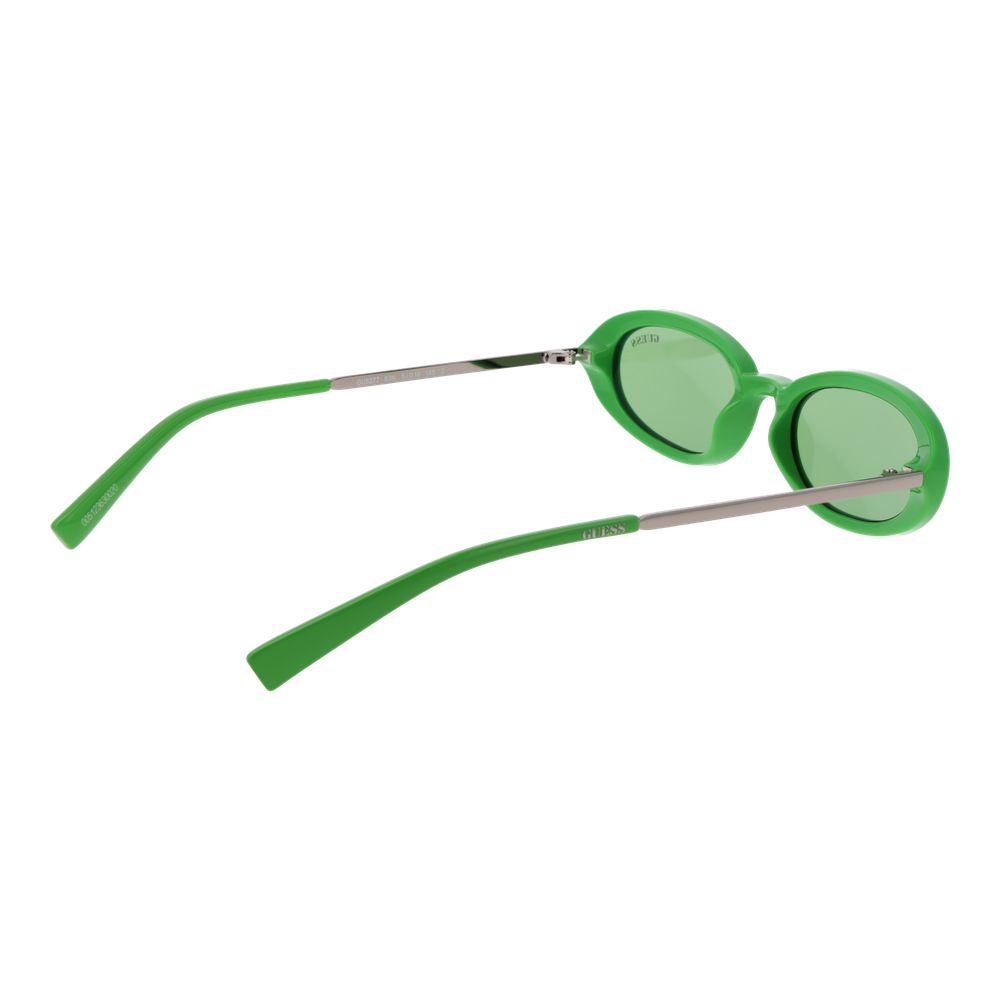 Green Unisex Sunglasses