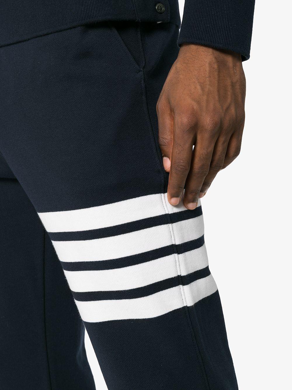 4-Bar Stripe track pants-8