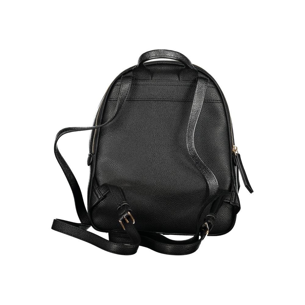 Black Polyethylene Backpack
