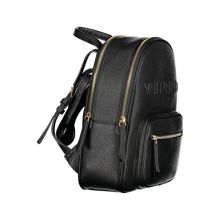 Black Polyethylene Backpack