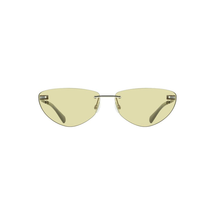 Green Metal Women Sunglass