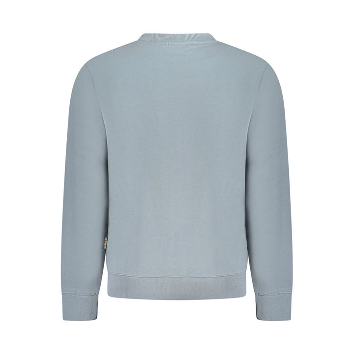 Gray Cotton Men Sweater