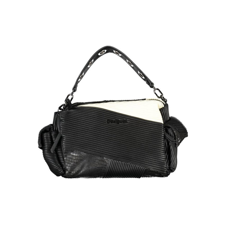 Desigual Nero Polyurethane Women Handbag