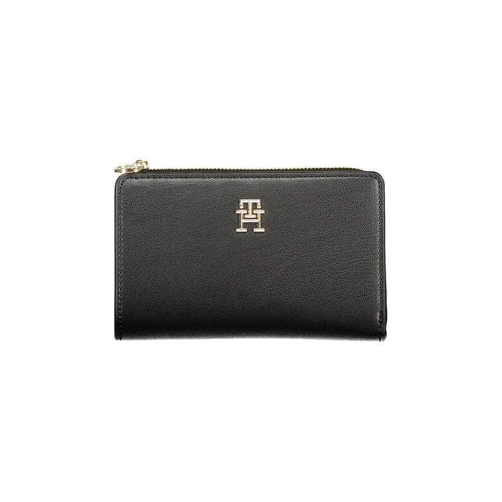 Black Polyethylene Women Wallet