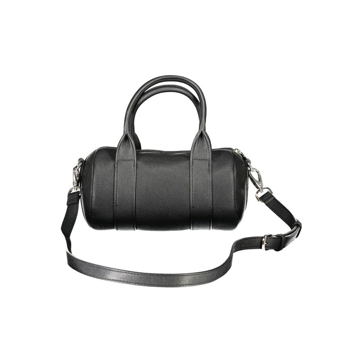 Black Polyethylene Handbag