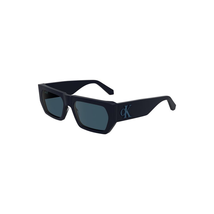 Blue Acetate Women Sunglasses