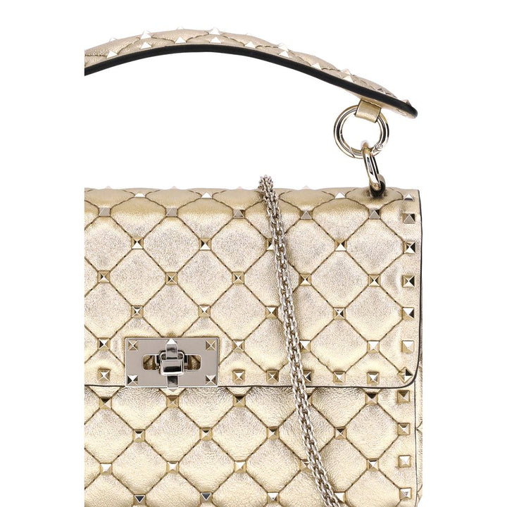 Medium Rockstud Spike Shoulder Bag