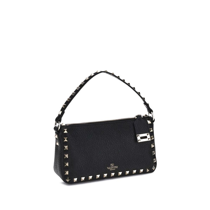 Rockstud Zip-Up Shoulder Bag