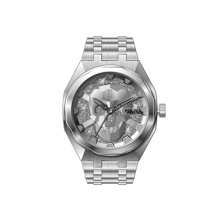 Silver Stainless Steel Watch