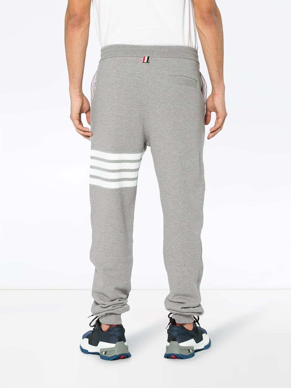 4-Bar Stripe track pants-7