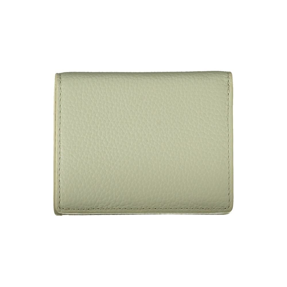 Green Leather Women Wallet