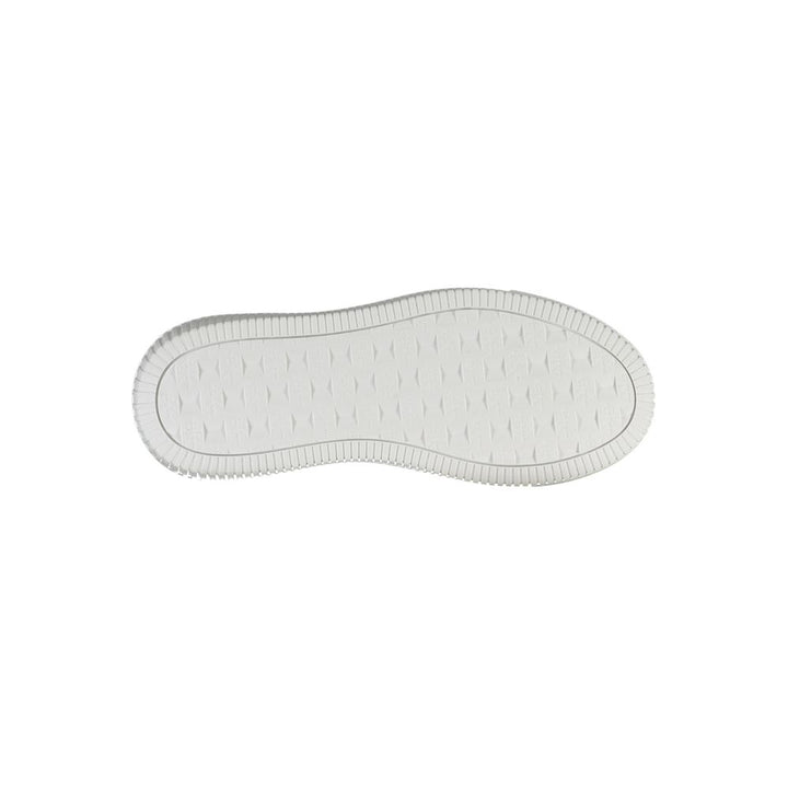 Black Polyester Women Sneaker