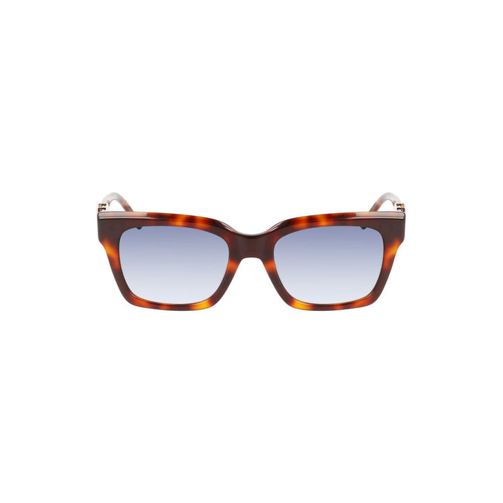 Brown Acetate Women Sunglasses