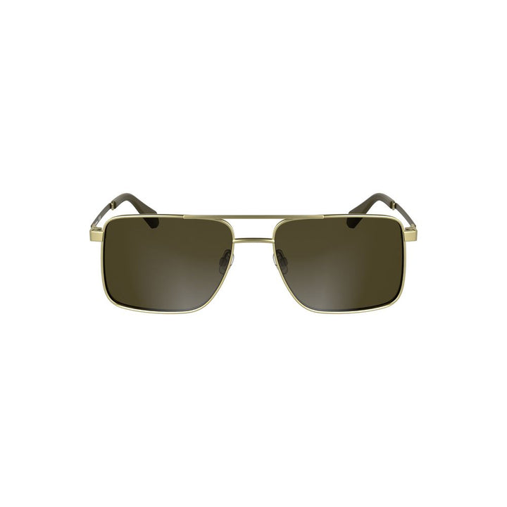 Gold Metal Men Sunglass