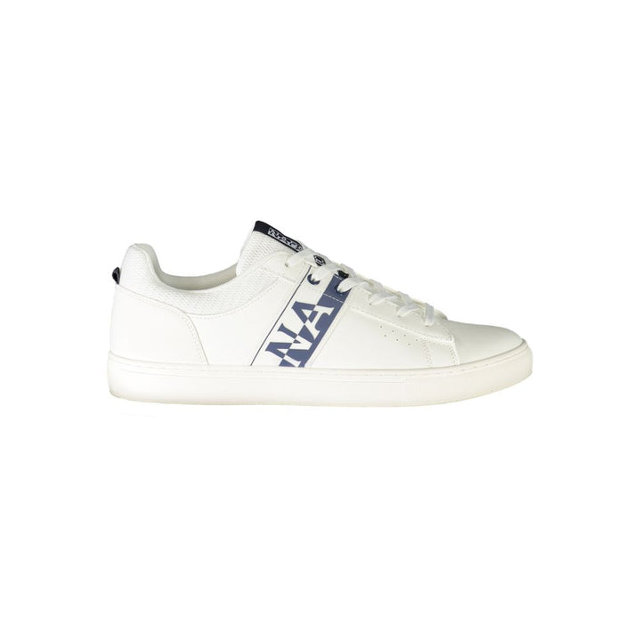 White Leather Men Sneaker