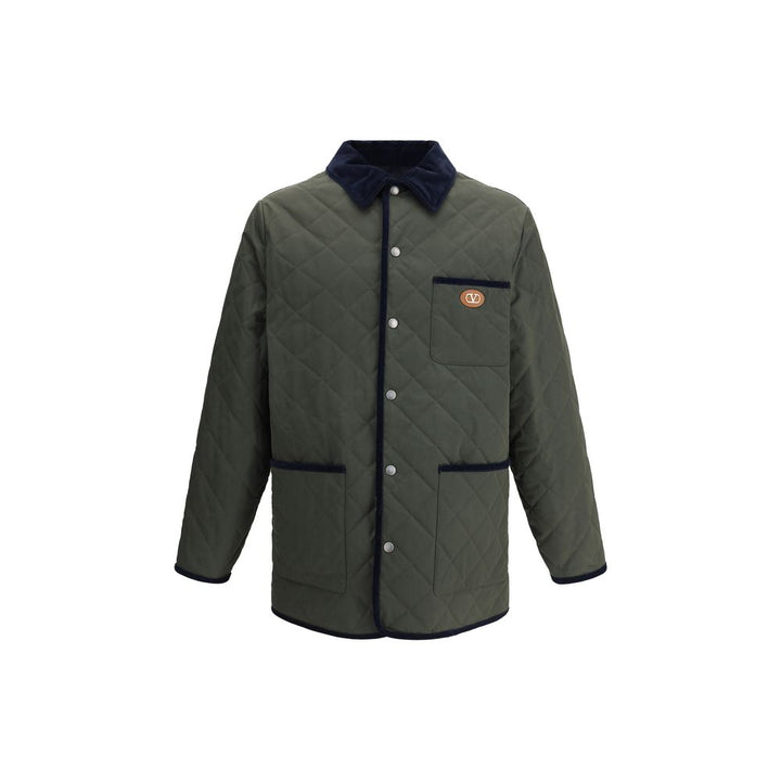 Logo quilted Jacket