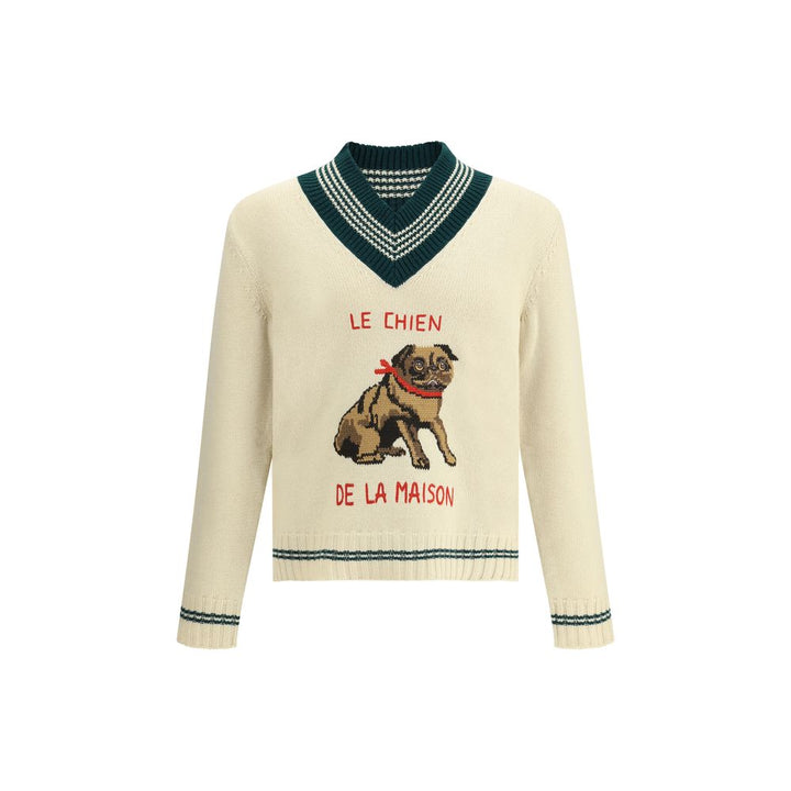 Le Chien De La Maison wool Sweater