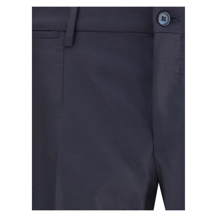 Virgin wool-silk blend Suit