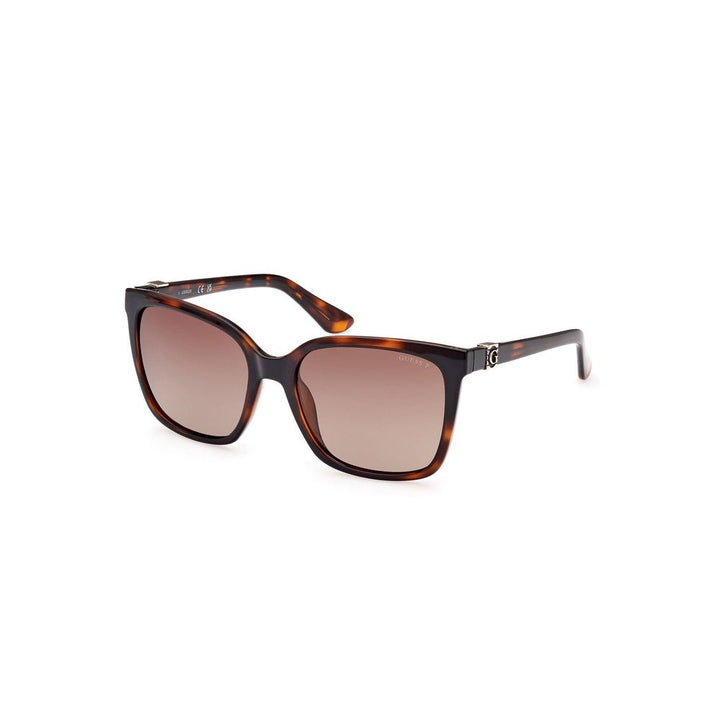 Brown Injected Women Sunglasses