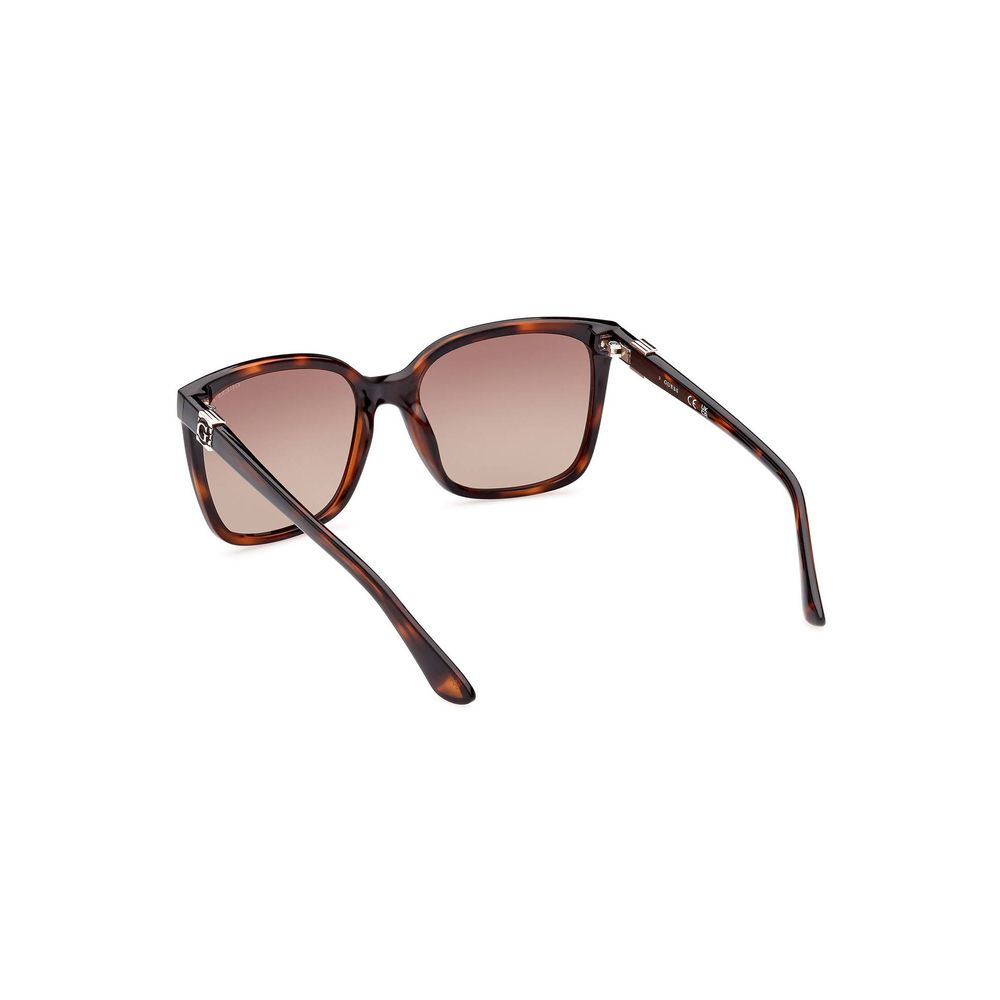 Brown Injected Women Sunglasses