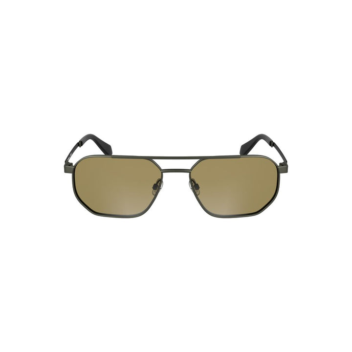 Bronze Metal Men Sunglass