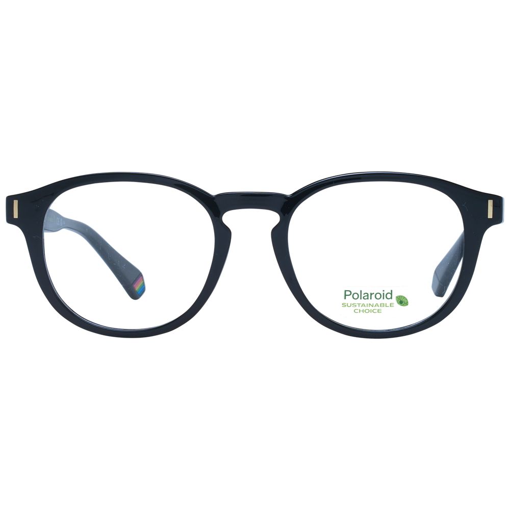 Black Unisex Optical Frames
