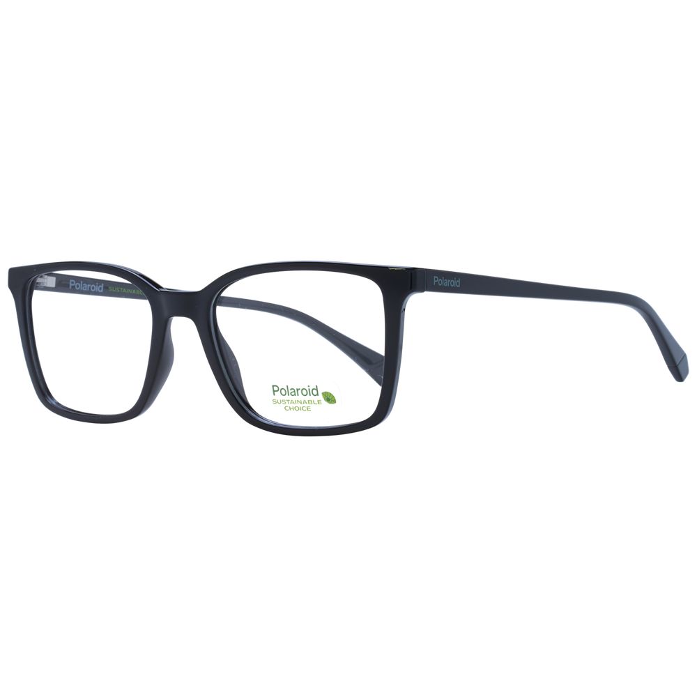 Polaroid Black Polyamide Glasses (Frames) – SEYMAYKA display picture 2