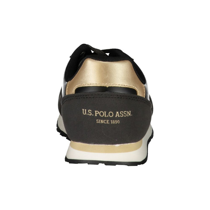 U.S. POLO ASSN. Nero Polyester Women Sneaker