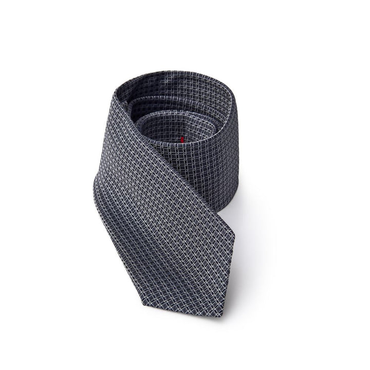Gray Silk Ties & Bowty