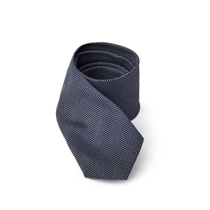 Blue Silk Ties & Bowty