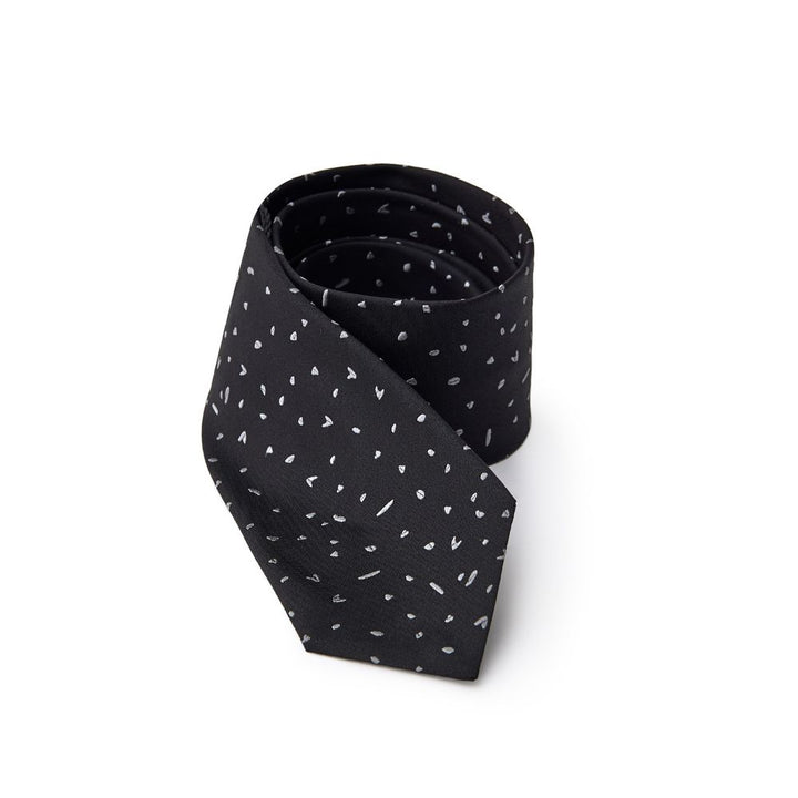 Black Silk Ties & Bowty