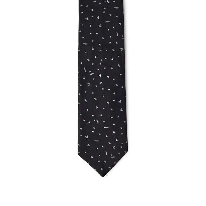Black Silk Ties & Bowty