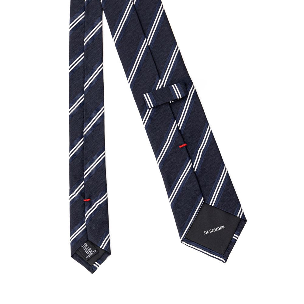 Gray Silk Ties & Bowty