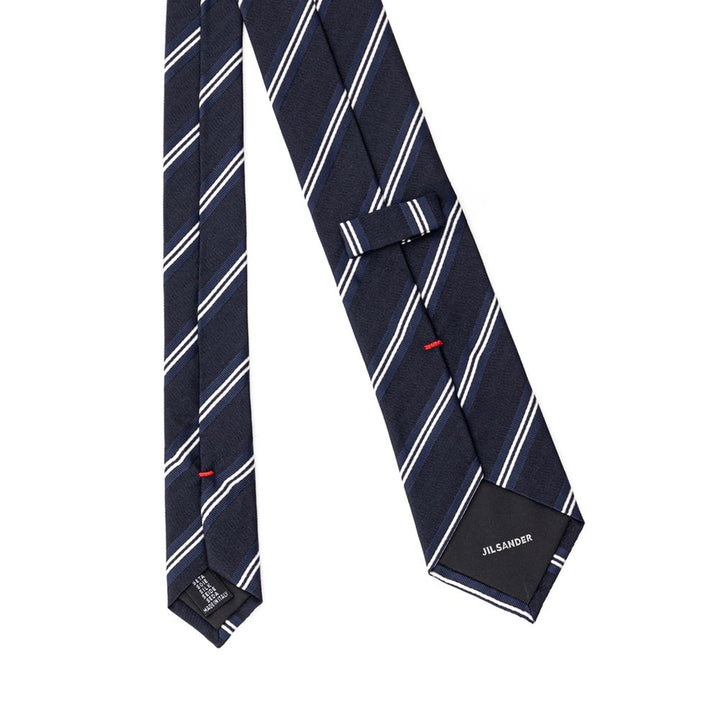 Gray Silk Ties & Bowty
