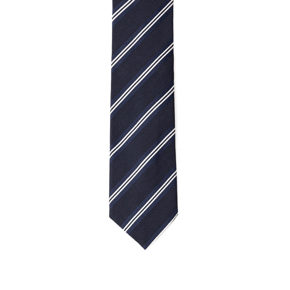 Gray Silk Ties & Bowty