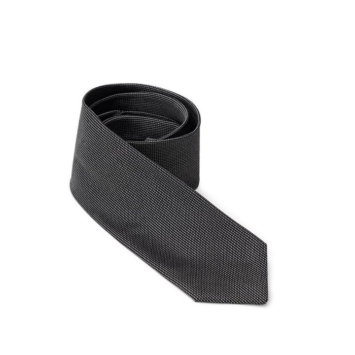 Gray Silk Ties & Bowty
