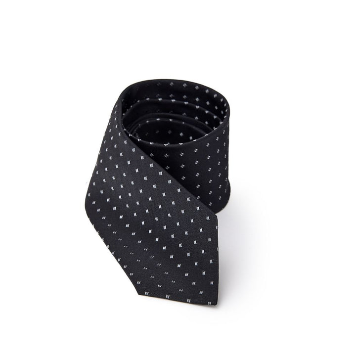 Black Silk Ties & Bowty
