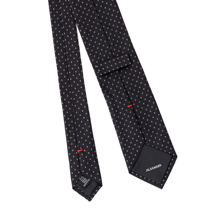 Blue Silk Ties & Bowty