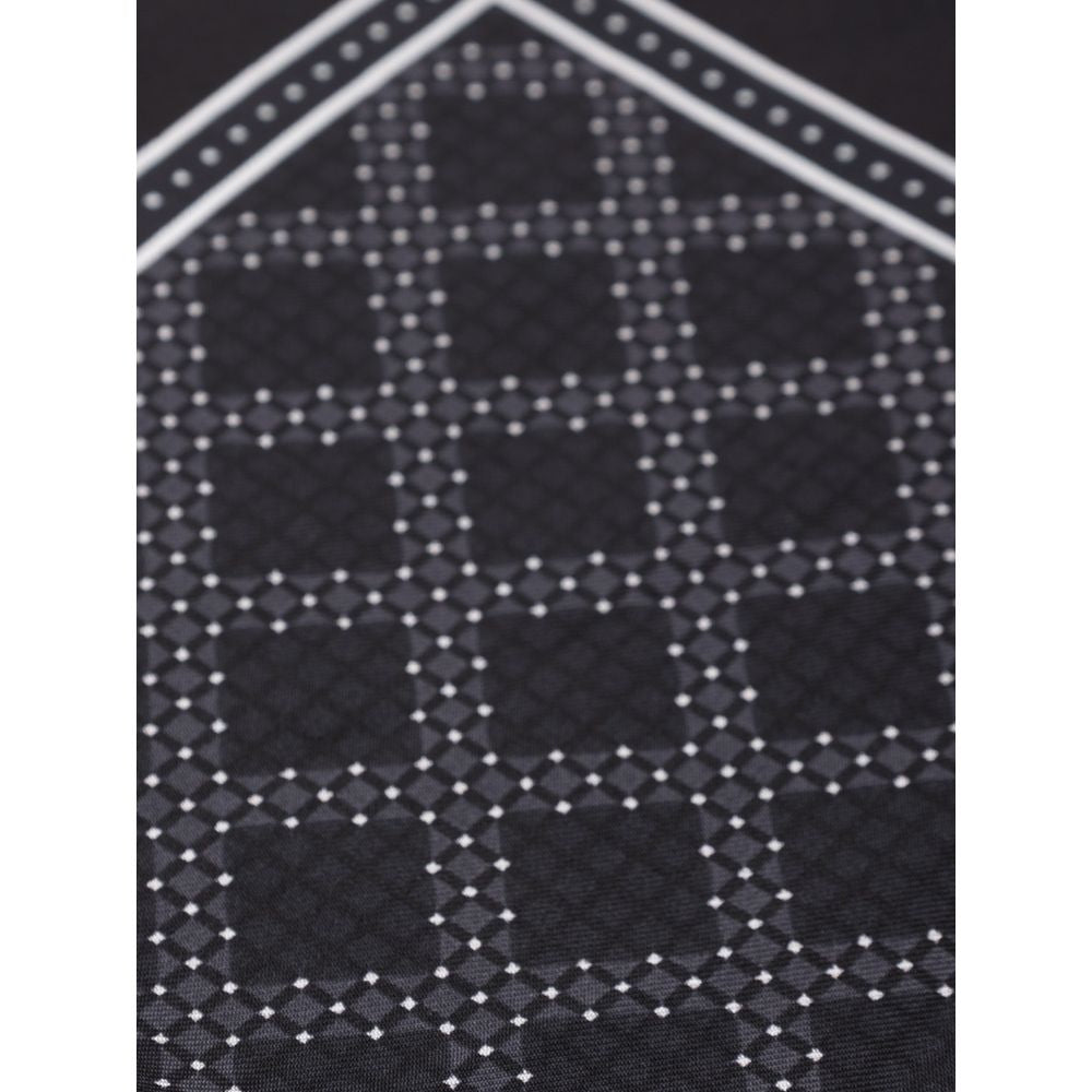 Black Silk Handkerchief
